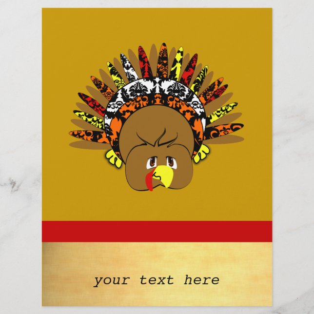 Babyturkeykoloriskenkreise Flyer (Vorne)