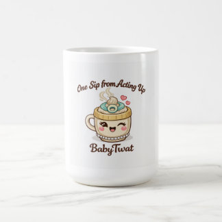 BabyTwat Kaffeetasse
