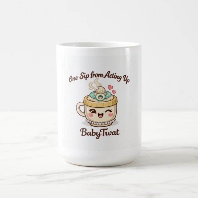 BabyTwat Kaffeetasse (Mittel)