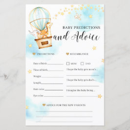 Babyvorhersagen und Ratschläge Kinderspielzeug