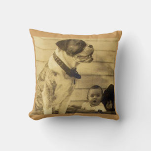 Babywächter der 1920er Jahre Kissen