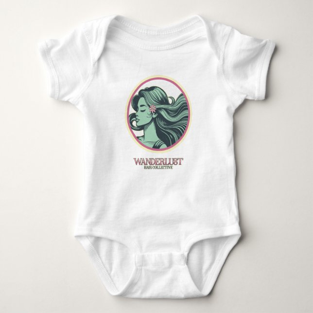 Babywanderer Baby Strampler (Vorderseite)