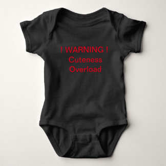Babywarnung Baby Strampler
