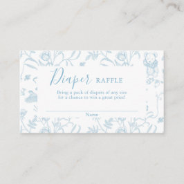 Babywaschdusche mit Windschutzscheibe Begleitkarte