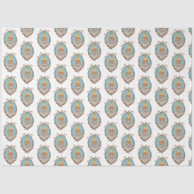 Babywaschpapier Seidenpapier (Vorderseite)