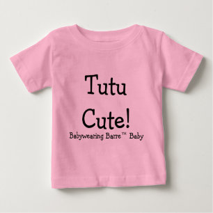 Babywear Barre Tutu Niedlich Baby T-shirt