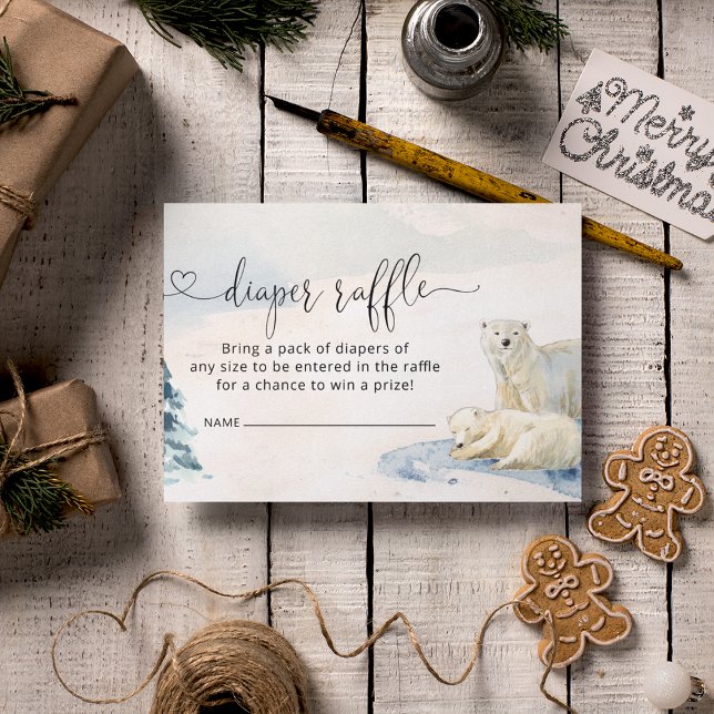 Babywindeln für Mama und Baby Polar Begleitkarte (Von Creator hochgeladen)