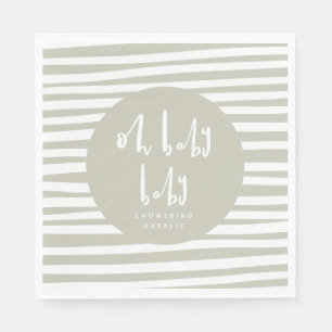 Babywindeln, Party Serviette