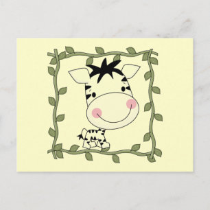 Babyzebra-T - Shirts und Geschenke Postkarte