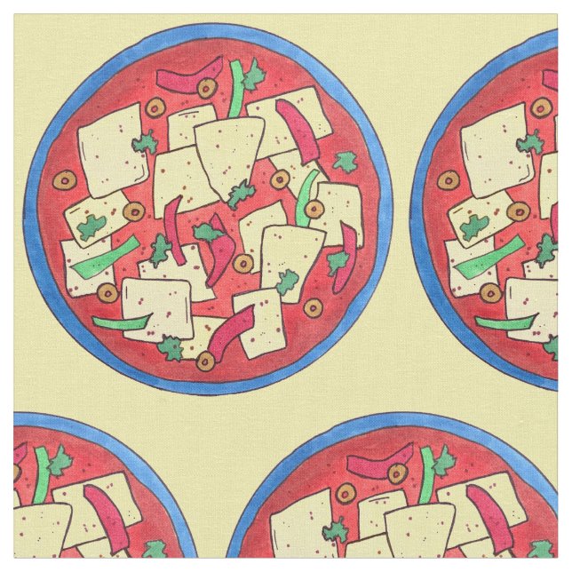 Bacalao Puerto Rico Küche Salatkuchen Stew Stoff (Nahaufnahme)