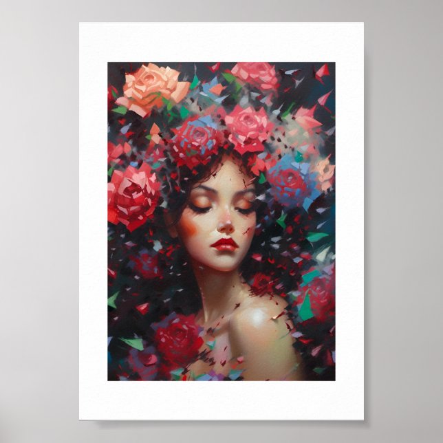 Baccara-Rose Poster (Vorne)