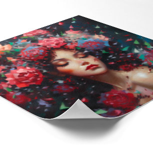 Baccara-Rose Poster