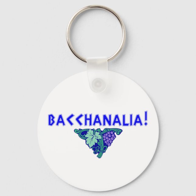 Bacchanalia! Schlüsselanhänger (Vorderseite)
