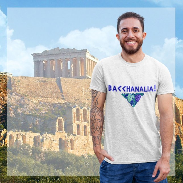 Bacchanalia! T-Shirt (Von Creator hochgeladen)