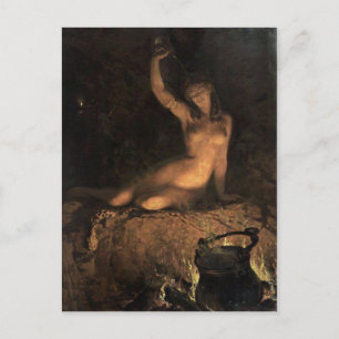 Bacchante Postkarte