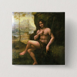 Bacchus, c.1695 (Öl auf Leinwand) Button