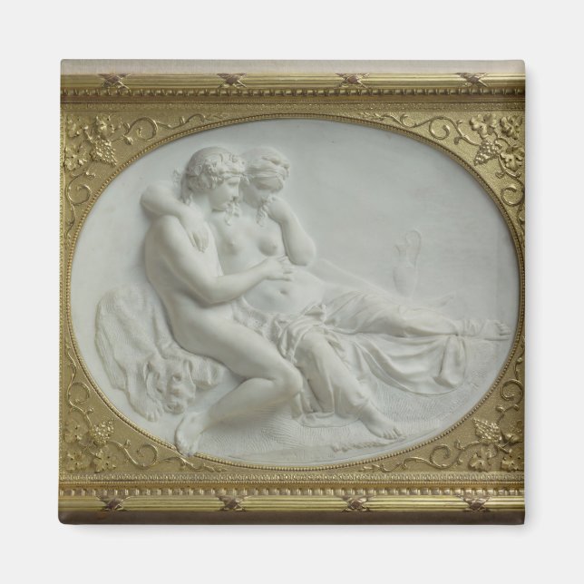 Bacchus comforting Ariadne, 1793 Magnet (Vorne)