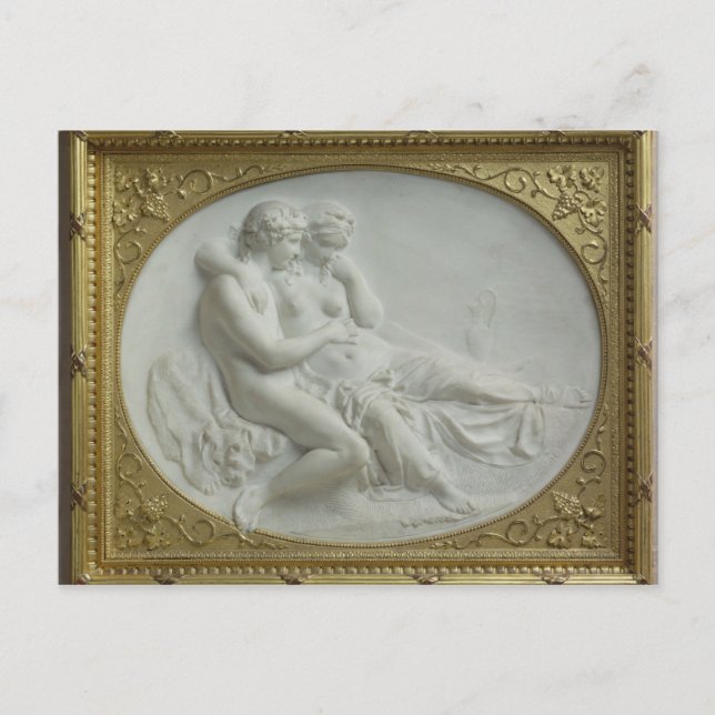 Bacchus comforting Ariadne, 1793 Postkarte (Vorderseite)