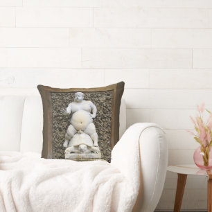 Bacchus Fountain Kissen