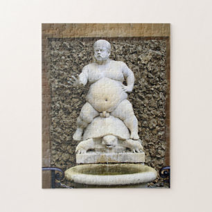 Bacchus Fountain Puzzle