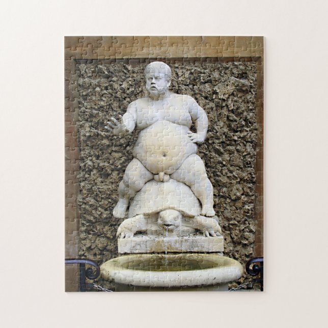 Bacchus Fountain Puzzle (Vertikal)