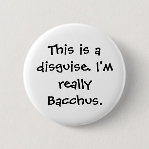 Bacchus-Kostüm Button