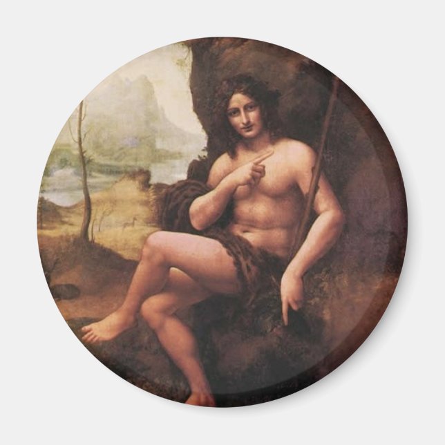 Bacchus Magnet (Vorne)