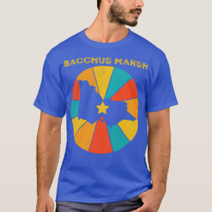 Bacchus Marsh Victoria Vintag Distressed Souvenir T-Shirt