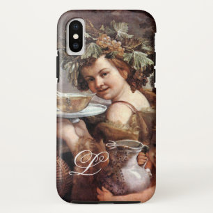 BACCHUS MIT GRABEN UND WEINMONOGRAMM Case-Mate iPhone HÜLLE