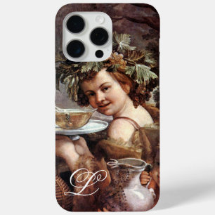 BACCHUS MIT GRABEN UND WEINMONOGRAMM Case-Mate iPhone HÜLLE