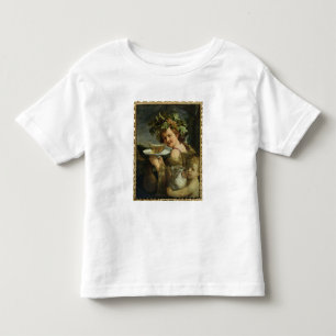 Bacchus (Öl auf Leinwand) Kleinkind T-shirt