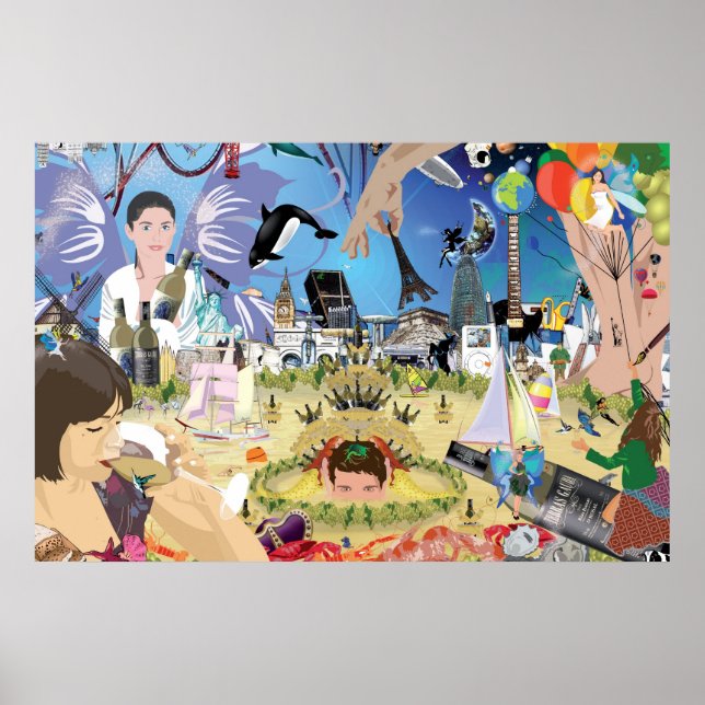 BACCHUS POSTER (Vorne)