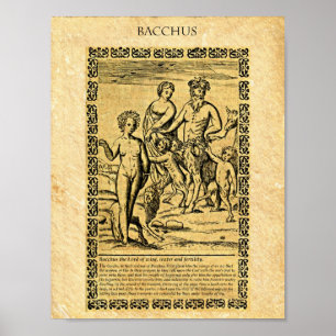 BACCHUS POSTER