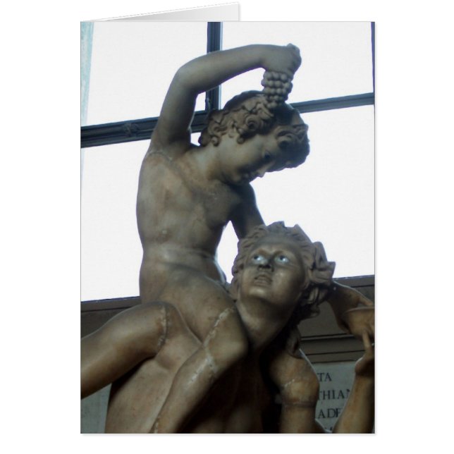 Bacchus-Statue im Vatikan (Vorne)