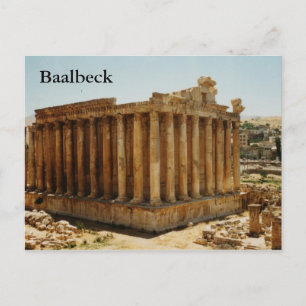 Bacchus-Tempel Postkarte