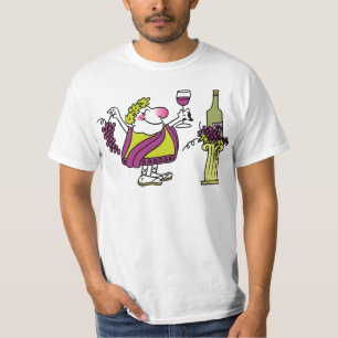 Bacchus u. Wein T-Shirt