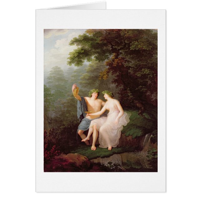 Bacchus und Ariadne (Vorne)
