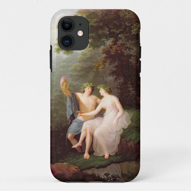 Bacchus und Ariadne Case-Mate iPhone Hülle (Rückseite)