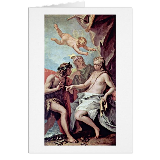 Bacchus und Ariadne durch Sebastiano Ricci (Vorne)