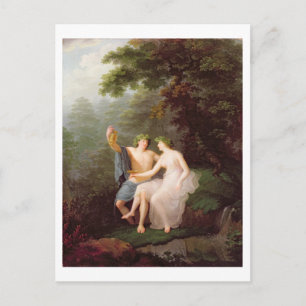 Bacchus und Ariadne Postkarte