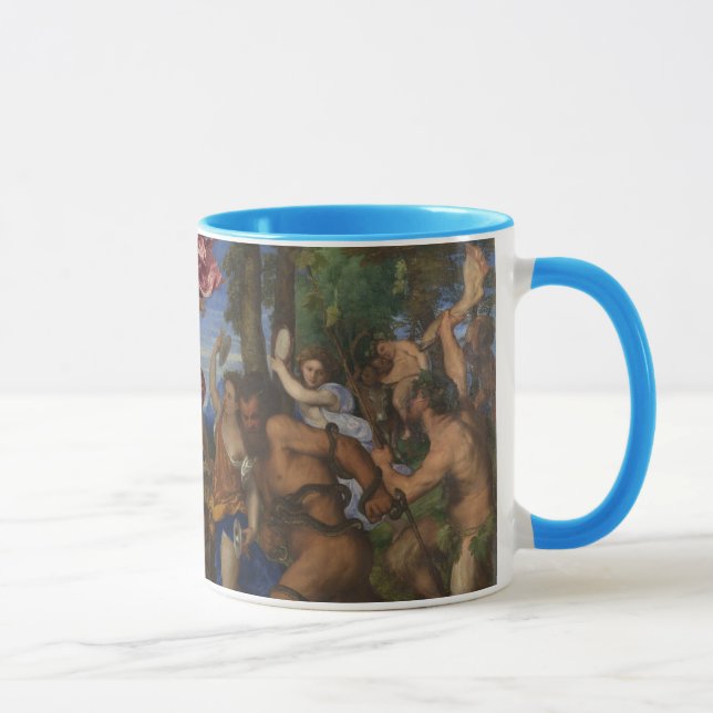 Bacchus und Ariadne Tasse (Rechts)