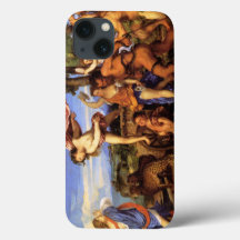 Bacchus und Ariadne von Tizian