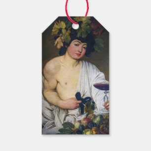 Bacchus Vintag Caravaggio (1596) Geschenkanhänger