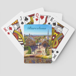 Bacelona Park Guell, Klassische Spielkarten