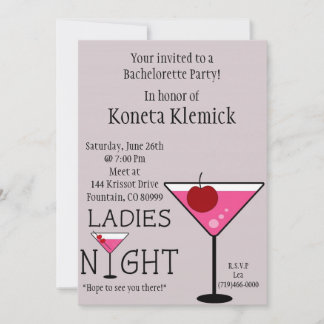 bach1 Exemplar, Ihr Einladung zum Bachelorette Par