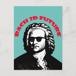 Bach 2D Postkarte