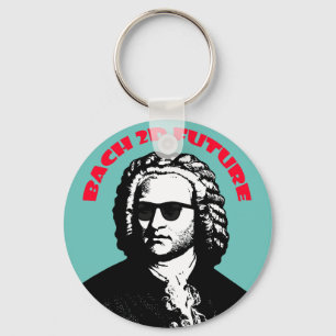 Bach 2D Schlüsselanhänger