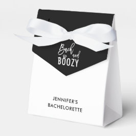 Bach and Boozy Bachelorette Bridal Party Geschenkschachtel