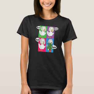 Bach Bach Bach Haydn Chickens Music Composer Pub T-Shirt