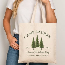 Bach Camp Tote Bag, Geschenk für Junggeselinnen-Ab Tragetasche